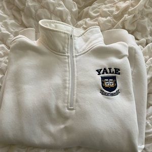 Yale Quarter Zip Sweatshirt